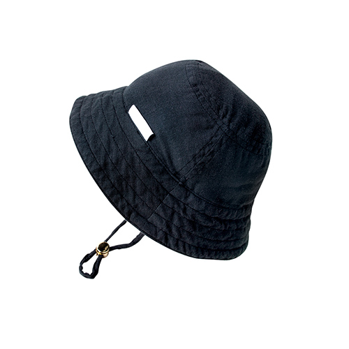 Baby Hat Sun Black Bucket Hat Wholesale & Manufacturer - HBBABY
